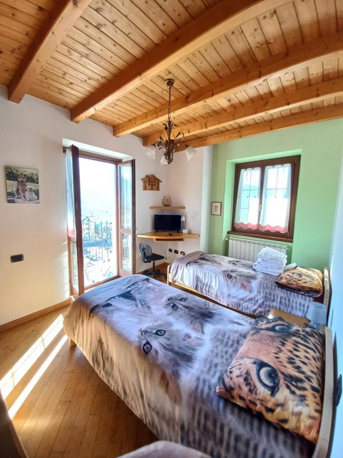 Casa Vacanza Da Ghislin เตโญ ภายนอก รูปภาพ
